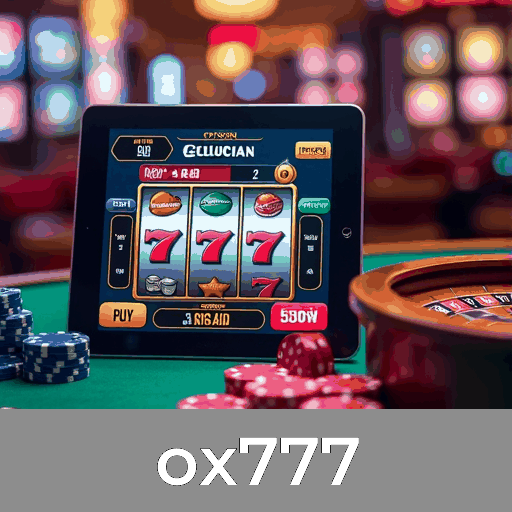 ox777 - Grande seleção de jogos ao vivo e cassinos online