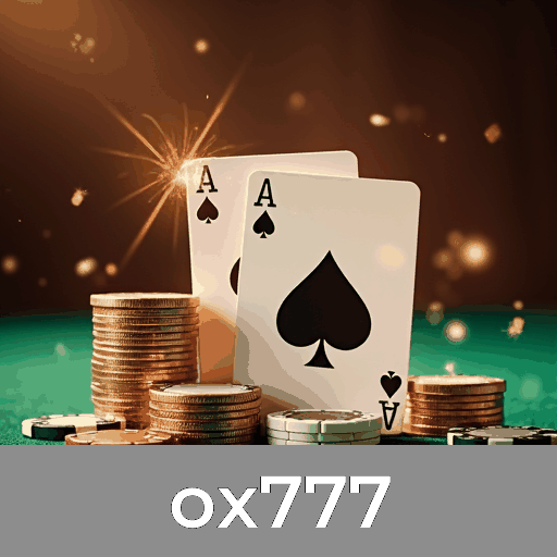 ox777 - Plataforma confiável para apostas emocionantes e bônus